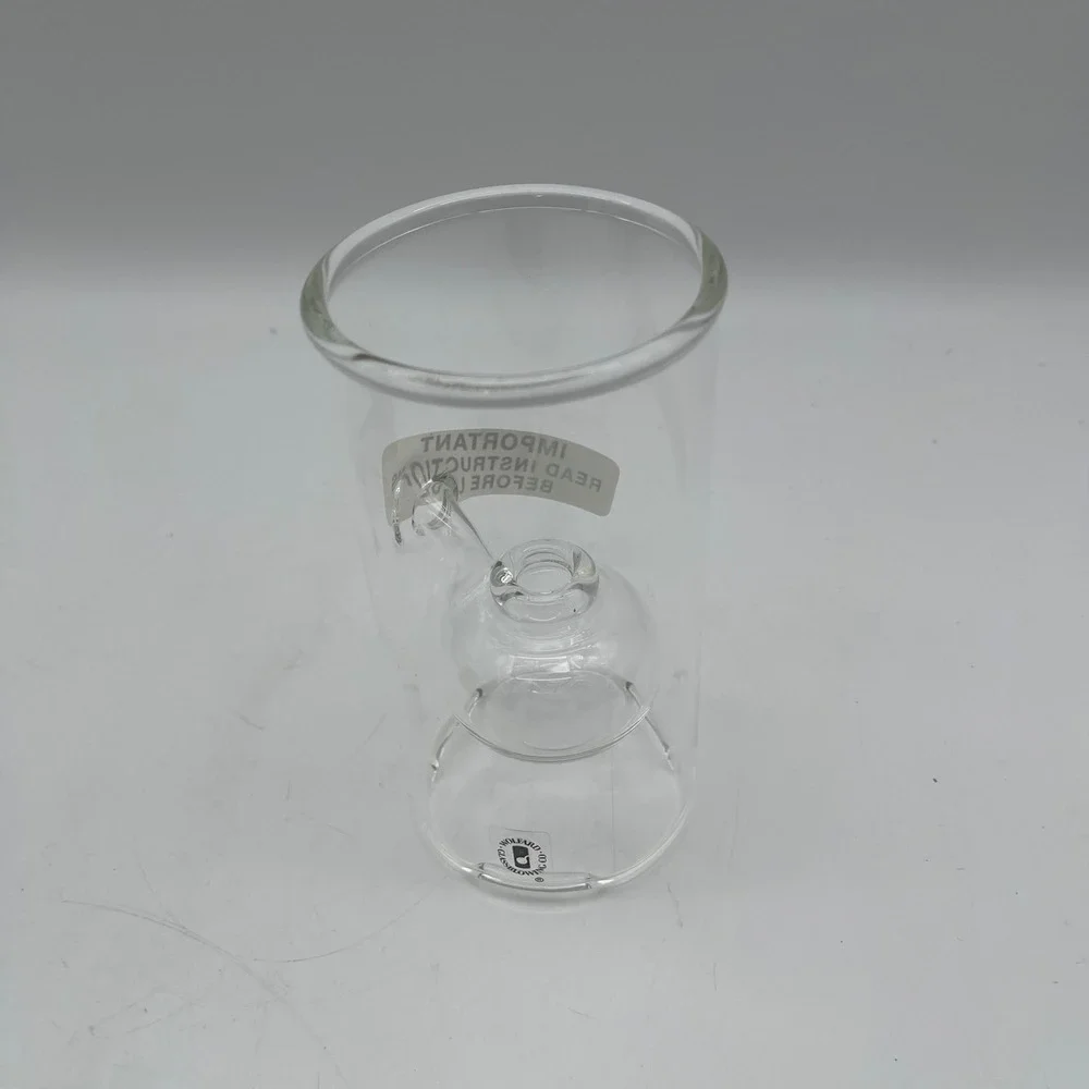 Wolfard 6 Inch Handblown Glass Oil Lamp New In Box Santa Rosa California